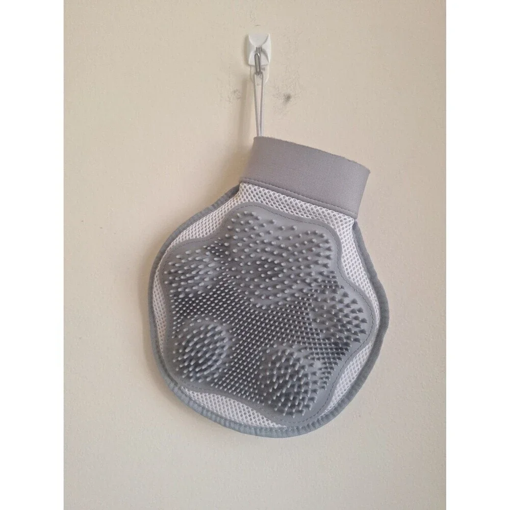 Pet Grooming Massager Glove